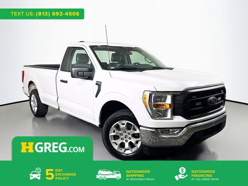 Used 2021 Ford F150 XL w/ Equipment Group 101A High RWD image 1