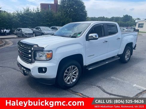 Used 2017 GMC Canyon SLT AWD/4WD image 1