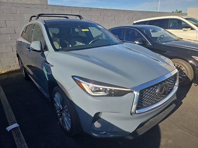 Used 2023 INFINITI QX50 Autograph w/ Cargo Package