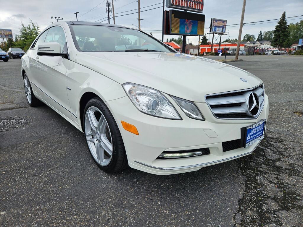 Used 2012 Mercedes-Benz E 350 4MATIC Coupe w/ Premium 1 Pkg image 6