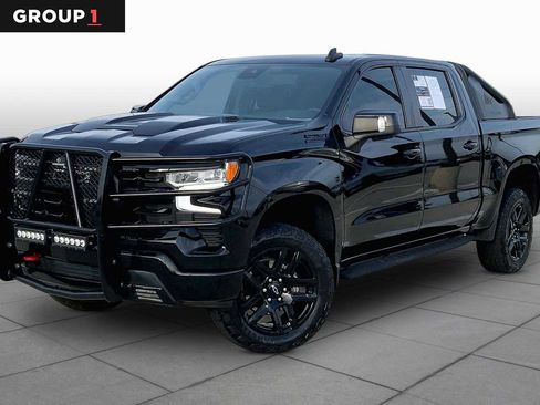 Used 2023 Chevrolet Silverado 1500 LT Trail Boss w/ LT Trail Boss Premium Package AWD/4WD image 1