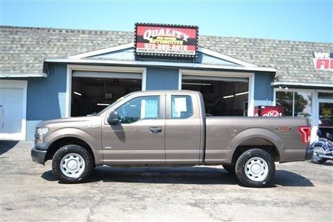 Used 2016 Ford F150 XL w/ XL Power Equipment Group AWD/4WD image 1