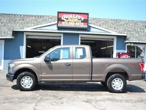 Used 2016 Ford F150 XL w/ XL Power Equipment Group AWD/4WD image 1