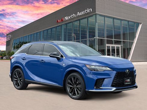 Used 2023 Lexus RX 350 F Sport w/ Cold Area Package AWD/4WD image 4