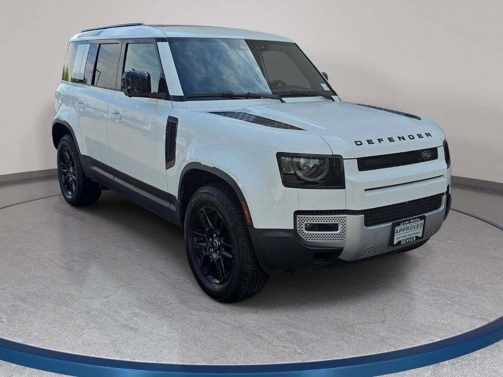 Certified 2025 Land Rover Defender 110 S AWD/4WD image 4
