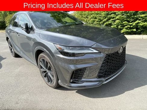 Used 2024 Lexus RX 500h F Sport w/ Convenience Package AWD/4WD image 12
