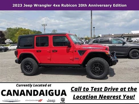 New 2023 Jeep Wrangler Unlimited Rubicon 4xe image 2