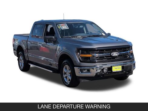 Used 2024 Ford F150 XLT w/ Mobile Office Package AWD/4WD image 2
