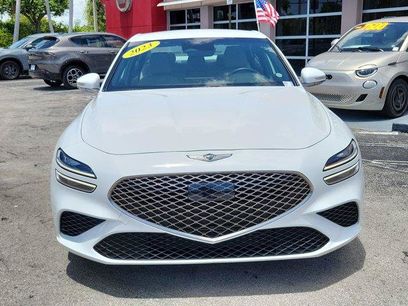 Used 2023 Genesis G70 2.0T