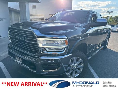 Used 2019 RAM 3500 Laramie AWD/4WD image 1