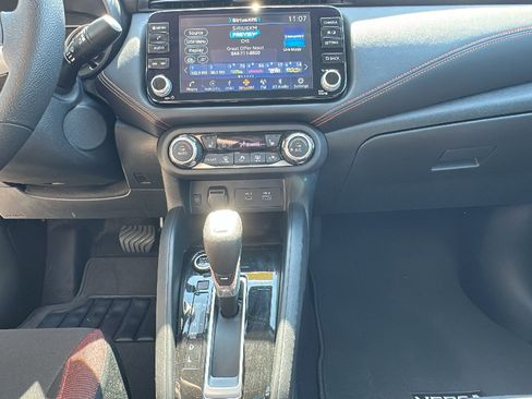 Certified 2025 Nissan Versa SR w/ Trunk Package FWD image 19