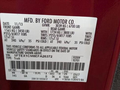 Used 2014 Ford F150 XLT w/ Equipment Group 301A Mid RWD image 22