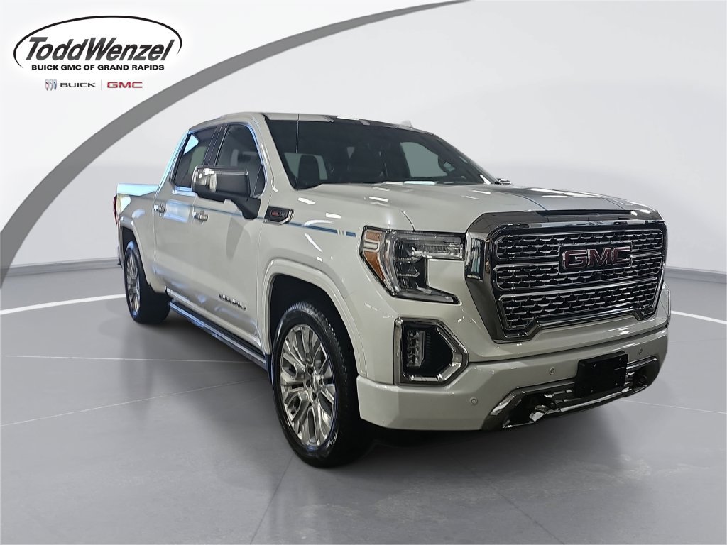 Certified 2021 GMC Sierra 1500 Denali w/ Denali Ultimate Package AWD/4WD image 1