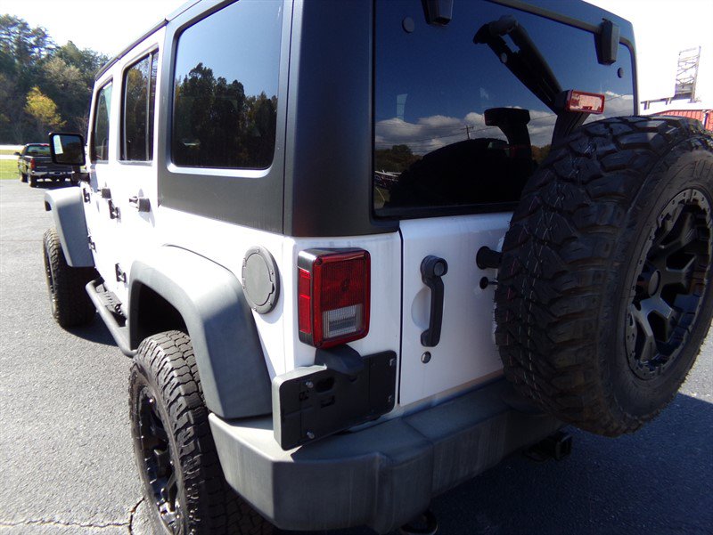 Used 2016 Jeep Wrangler Unlimited Sport w/ Quick Order Package 24S AWD/4WD image 8