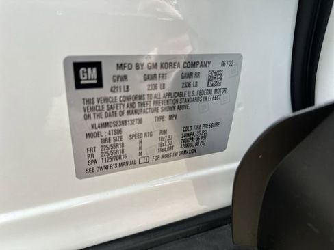 Certified 2022 Buick Encore GX Select image 35