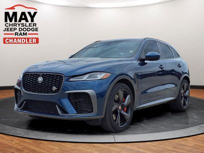 Used 2021 Jaguar F-PACE SVR
