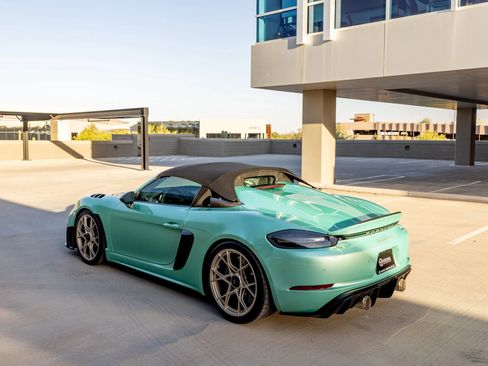 Used 2025 Porsche 718 Boxster Spyder RS RWD image 26