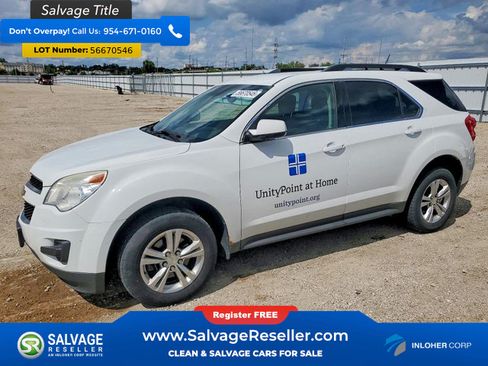Used 2014 Chevrolet Equinox LT w/ Driver Convenience Package AWD/4WD image 1