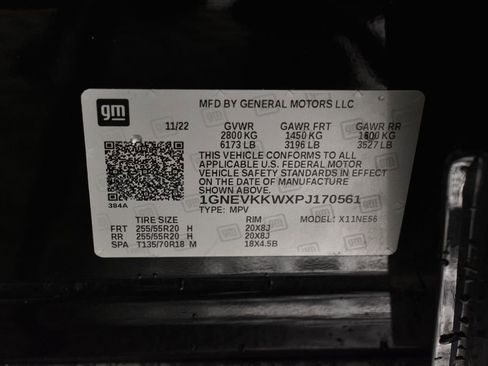 Used 2023 Chevrolet Traverse Premier w/ Redline Edition image 42