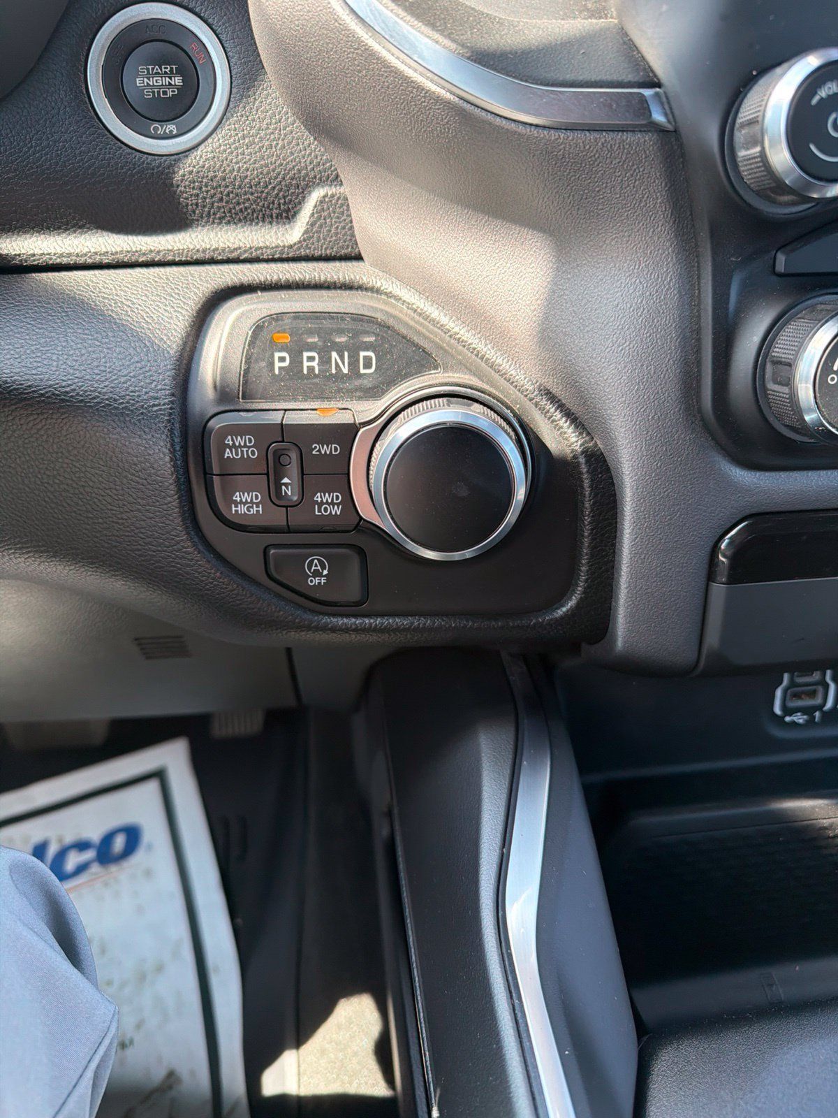 Used 2024 RAM 1500 Big Horn AWD/4WD image 13