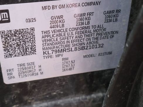 Used 2025 Chevrolet TrailBlazer LT image 35