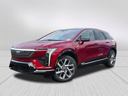 New 2026 Cadillac Optiq Luxury 1