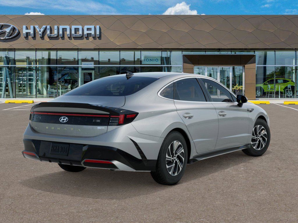 New 2026 Hyundai Sonata Blue FWD image 4
