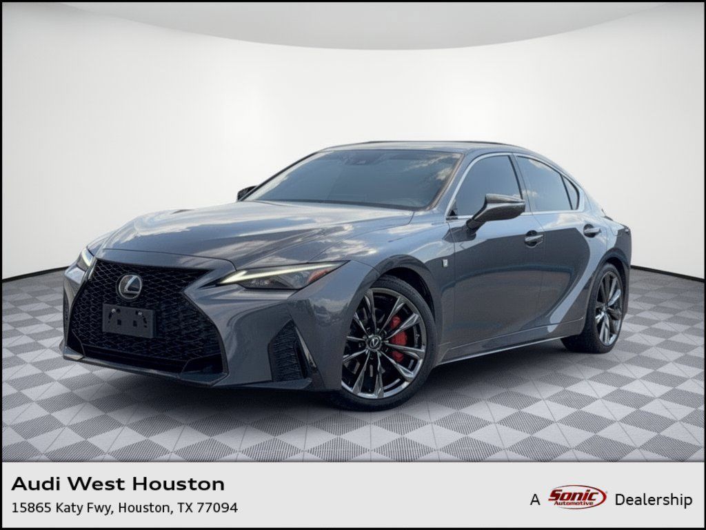 Used 2023 Lexus IS 350 F Sport w/ Memory Package RWD image 1