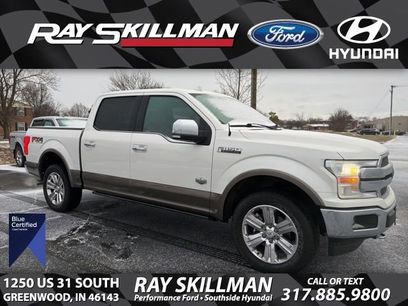 Certified 2018 Ford F150 King Ranch w/ Equipment Group 601A Luxury