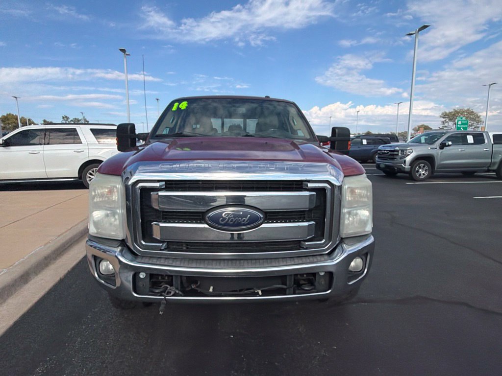 Used 2014 Ford F250 Lariat w/ Lariat Ultimate Package AWD/4WD image 4