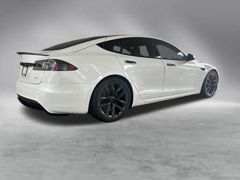 Used 2021 Tesla Model S Plaid AWD/4WD image 3