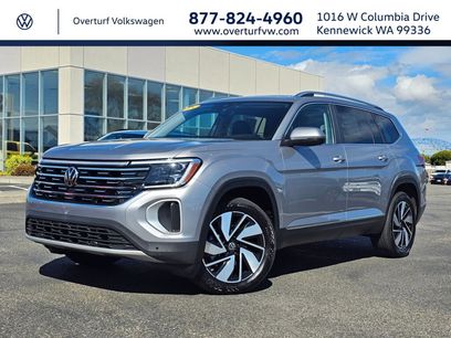 Certified 2025 Volkswagen Atlas SEL