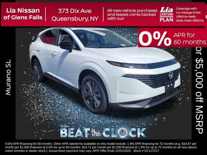 New 2025 Nissan Murano SL