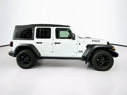 Used 2022 Jeep Wrangler Unlimited Sport AWD/4WD image 10