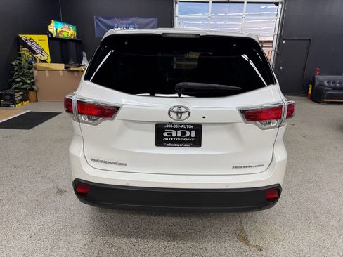 Used 2015 Toyota Highlander Limited AWD/4WD image 4
