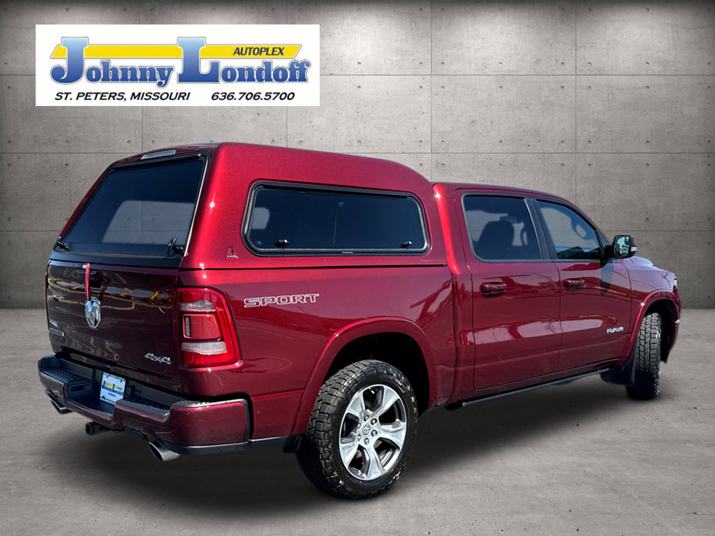 Used 2020 RAM 1500 Laramie w/ Sport Appearance Package AWD/4WD image 2
