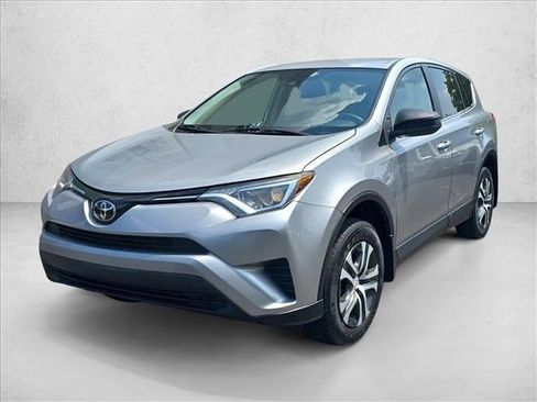 Used 2018 Toyota RAV4 LE w/ All Weather Liner Package AWD/4WD image 1