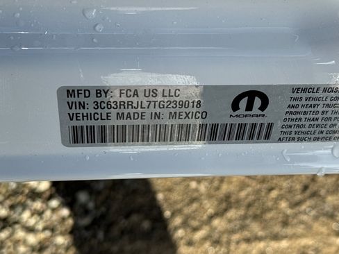 New 2026 RAM 3500 Laramie image 27