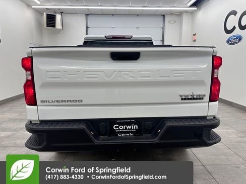 Used 2022 Chevrolet Silverado 1500 W/T image 4