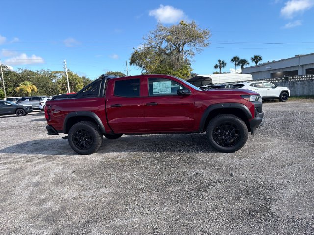 New 2026 Chevrolet Colorado Trail Boss w/ Midnight Edition AWD/4WD image 16