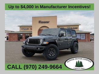 New 2026 Jeep Wrangler Willys 360° Tour