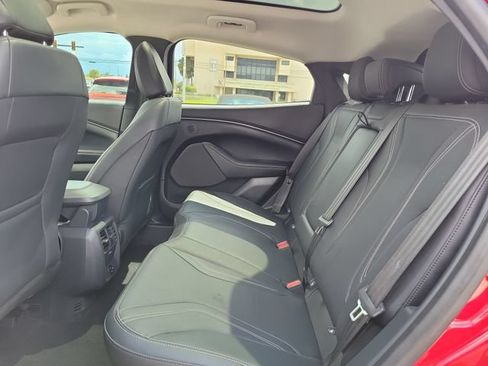 Certified 2023 Ford Mustang Mach-E Premium w/ Mustang Nite Pony Package RWD image 9