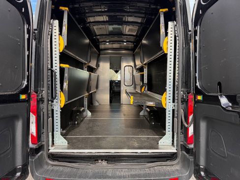 Used 2023 Ford Transit 250 148 High Roof Extended w/ Load Area Protection Package image 6