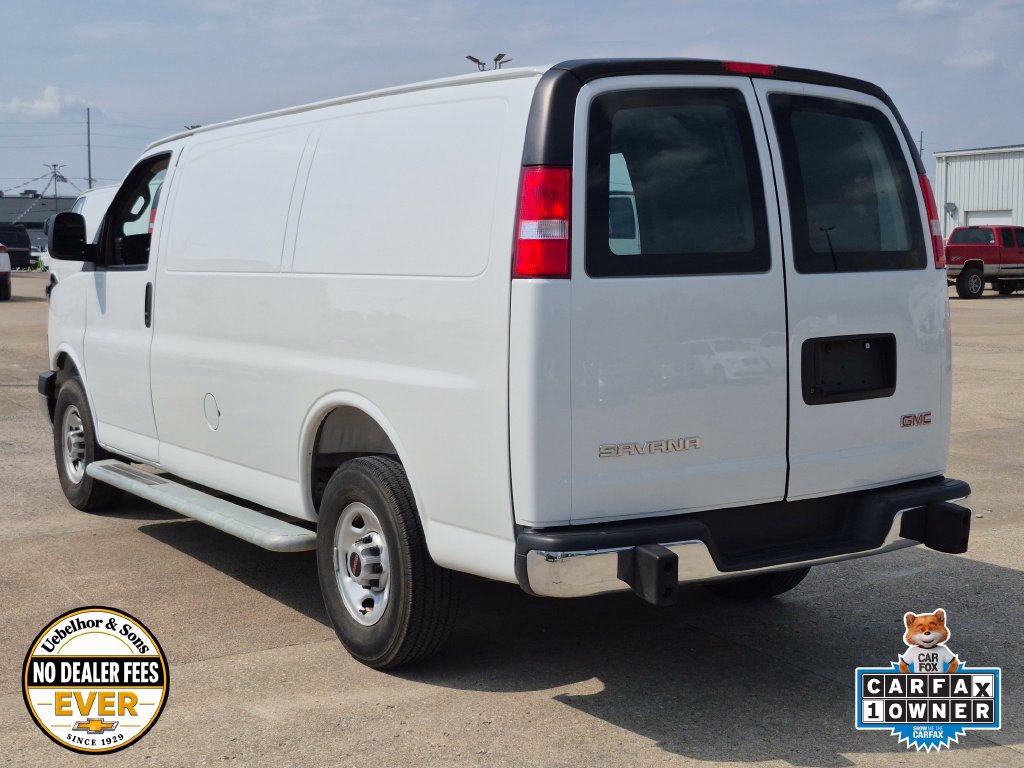 Certified 2025 GMC Savana 2500 w/ Driver Convenience Package RWD image 5