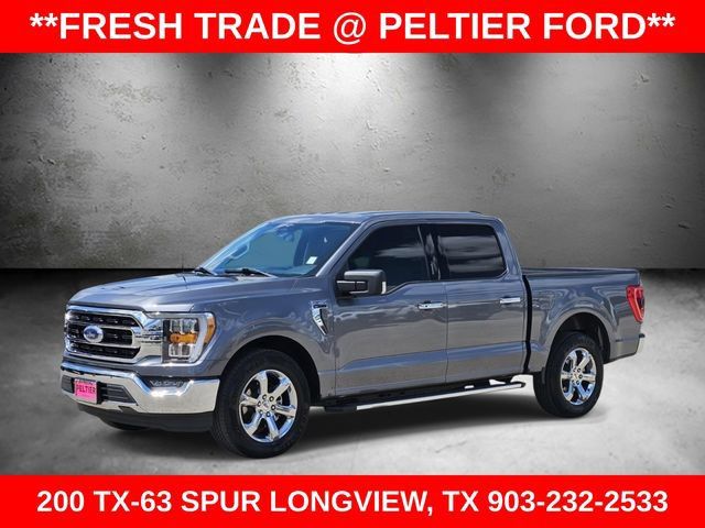 Certified 2023 Ford F150 XLT w/ Equipment Group 302A High RWD image 3