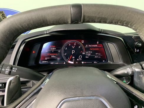 Used 2023 Chevrolet Corvette Stingray Preferred Cpe w/ Stealth Interior Trim Package RWD image 22