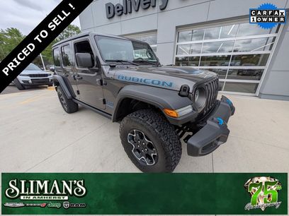 Used 2022 Jeep Wrangler Unlimited Rubicon 4xe w/ Cold Weather Group