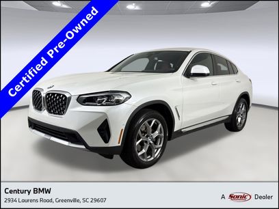 Certified 2025 BMW X4 xDrive30i