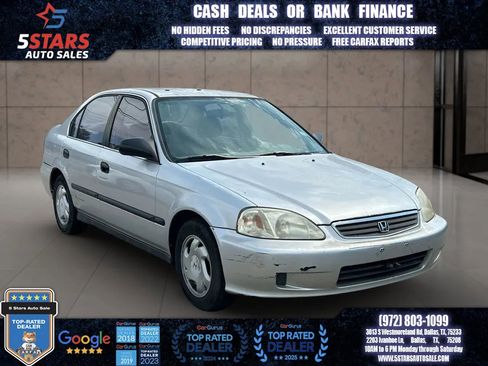 Used 2000 Honda Civic EX image 1
