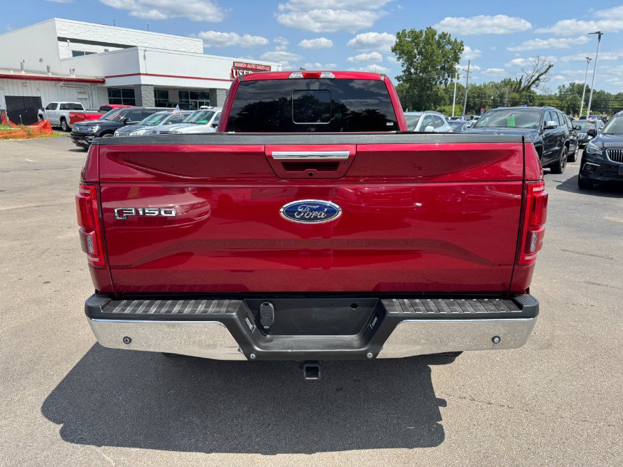 Used 2016 Ford F150 Lariat AWD/4WD image 4